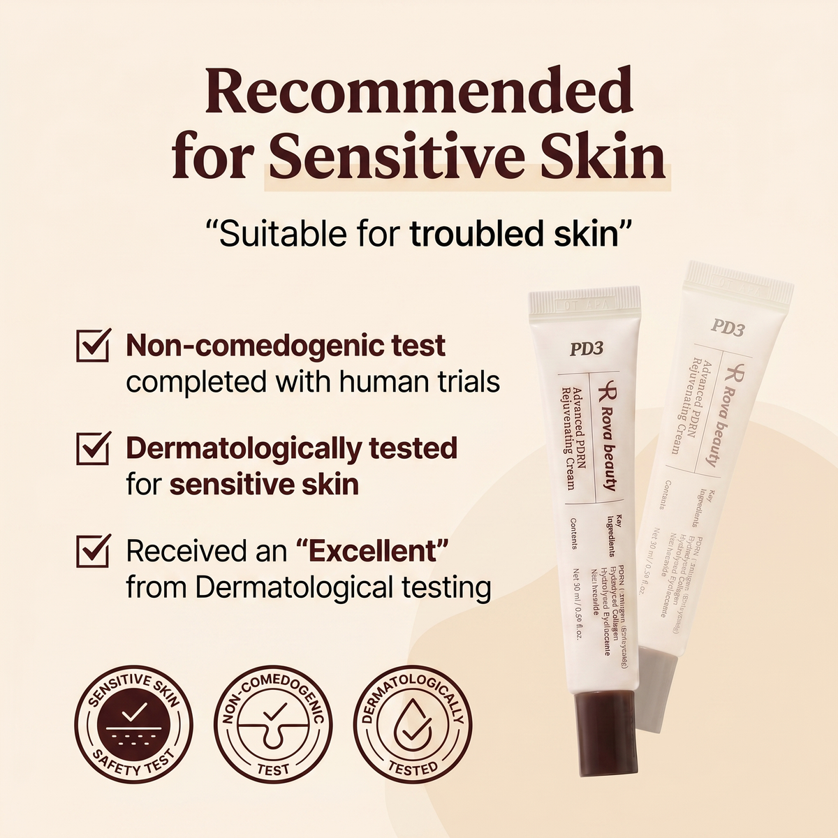 Rova Rejuvenating PDRN Cream W