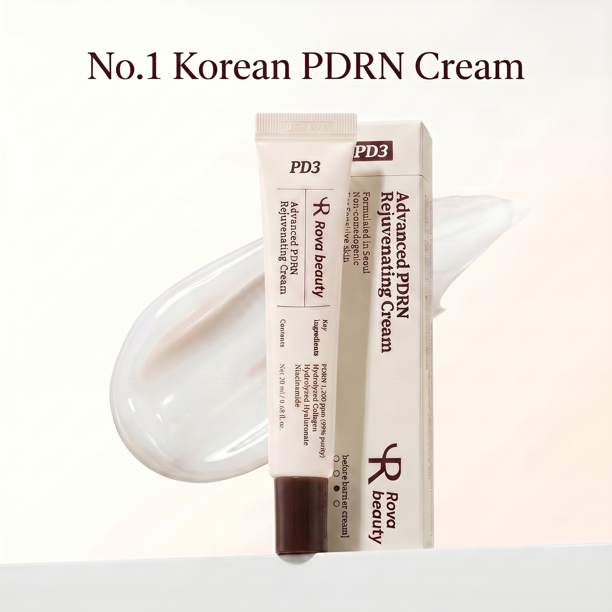 Rova Rejuvenating PDRN Cream W