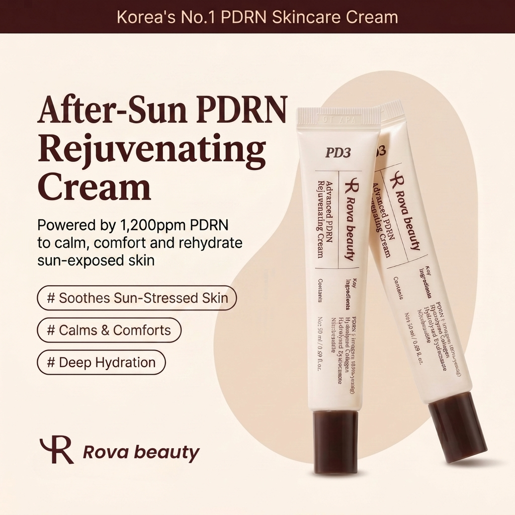 Rova PDRN Sun Recovery Cream